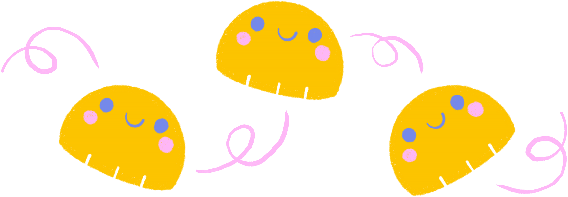 A dumpling doing more barrel rolls!